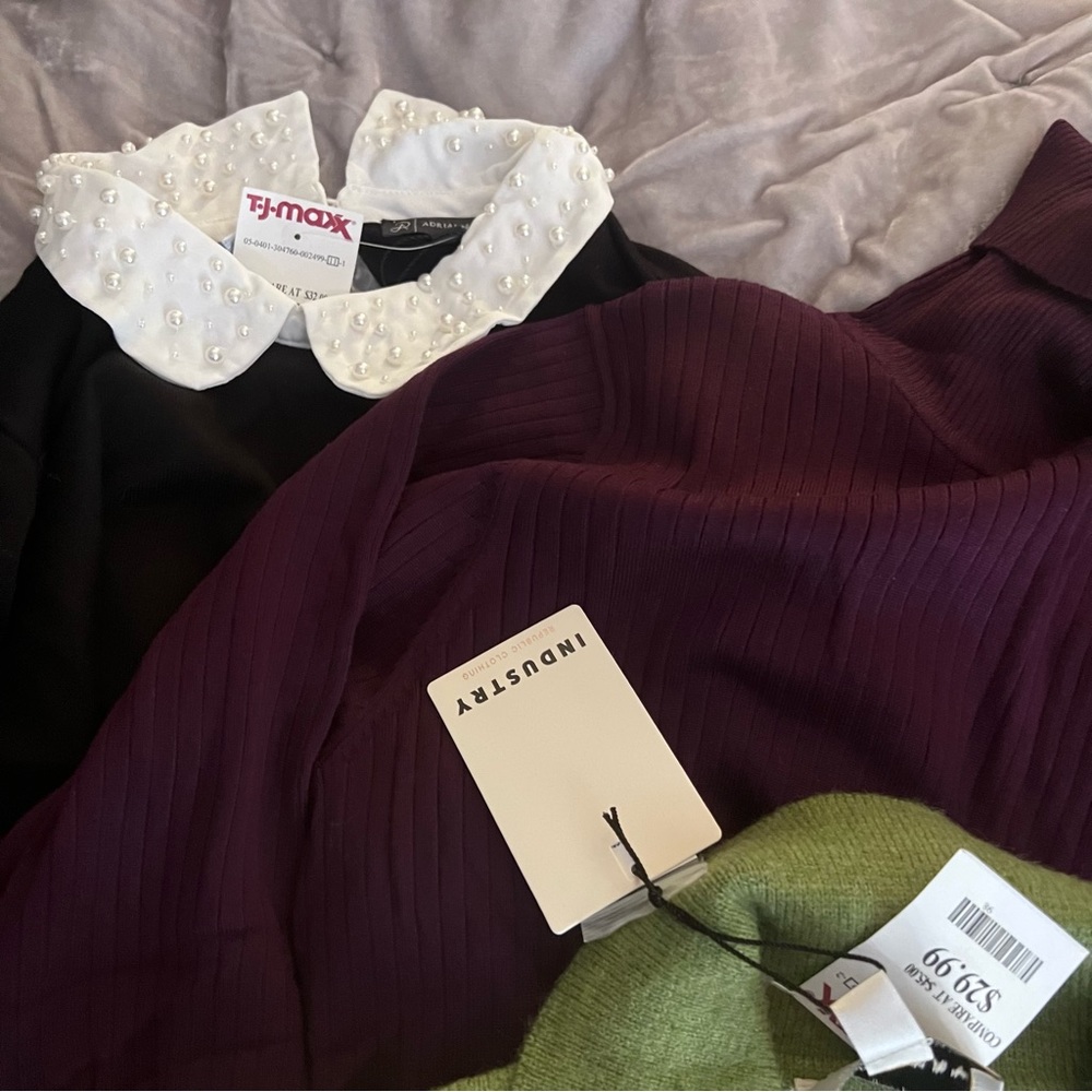 3 sweaters